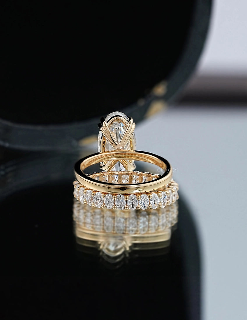 Old Mine Moval Wedding Set