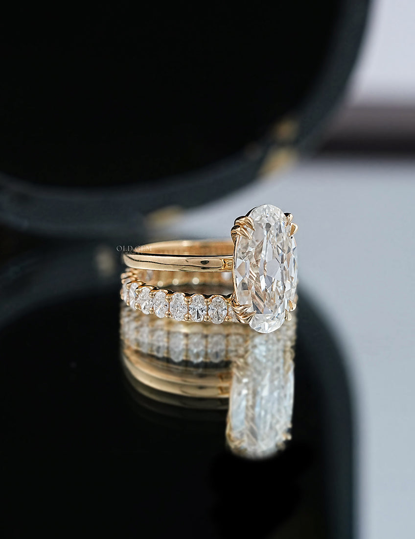 Old Mine Moval Wedding Set