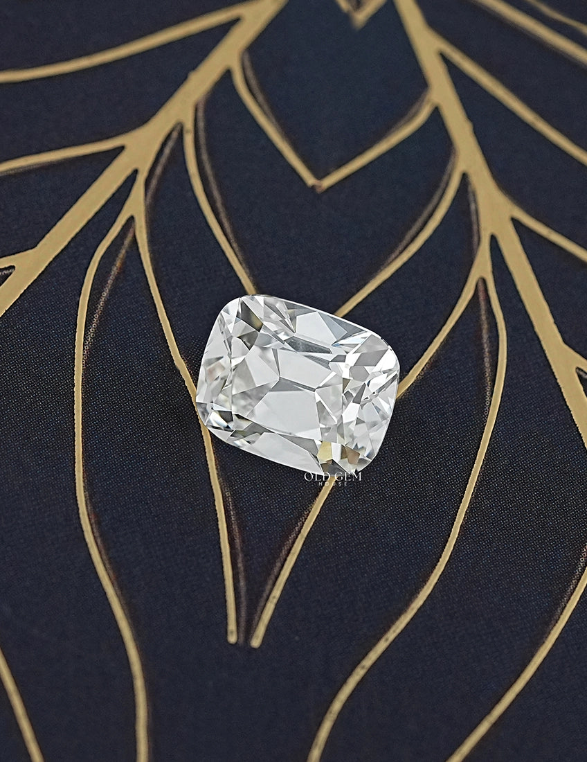 Old Mine Cushion Cut Lab Grown Loose Diamond Lab Grown Diamond
