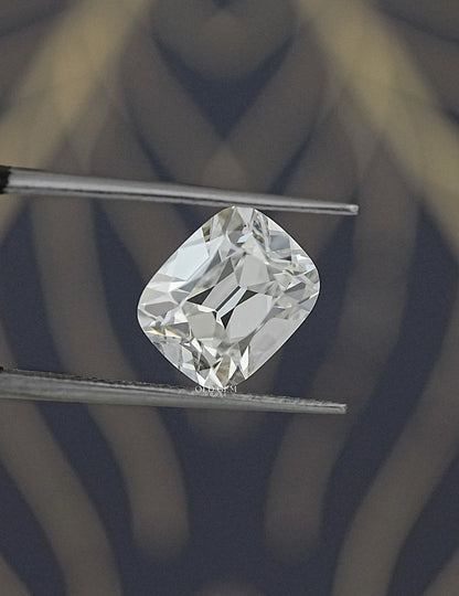 Old Mine Cushion Cut Lab Grown Loose Diamond Lab Grown Diamond