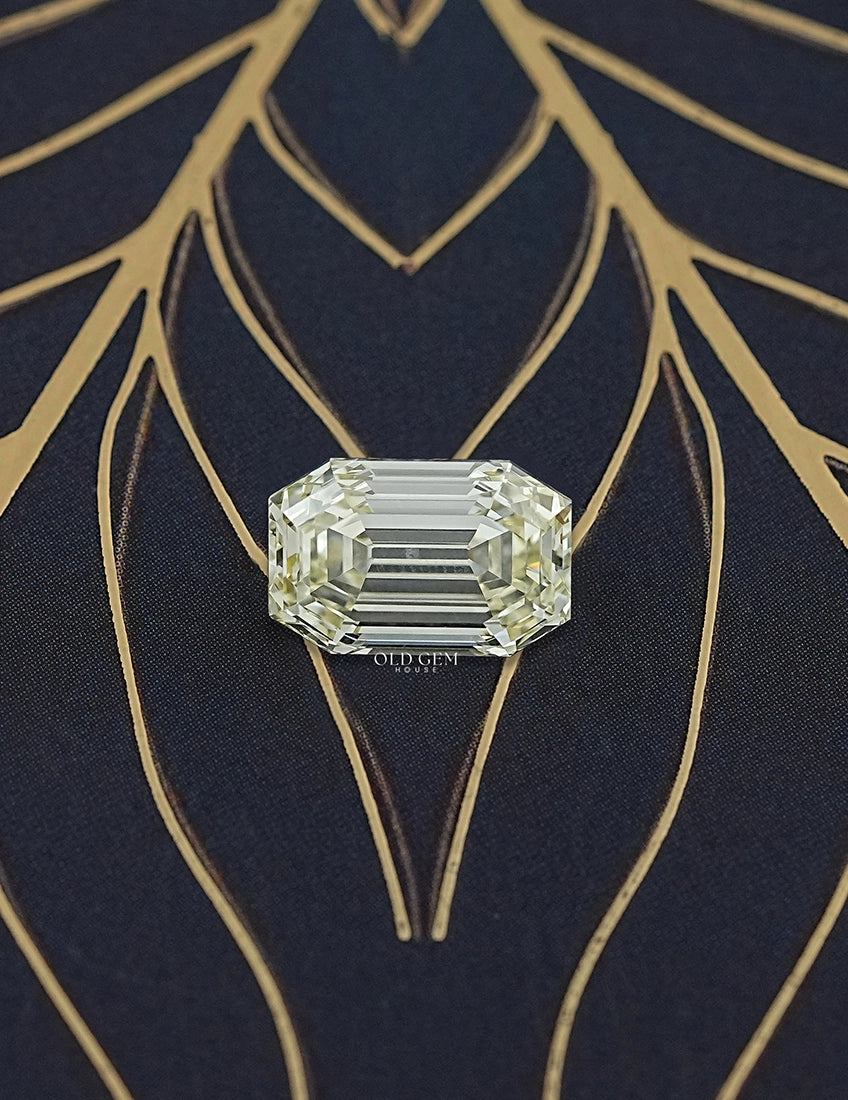 Old Mine Emerald Cut Lab Diamond Loose - OP/VVS Lab Grown Diamond