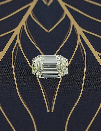 Old Mine Emerald Cut Lab Diamond Loose - OP/VVS