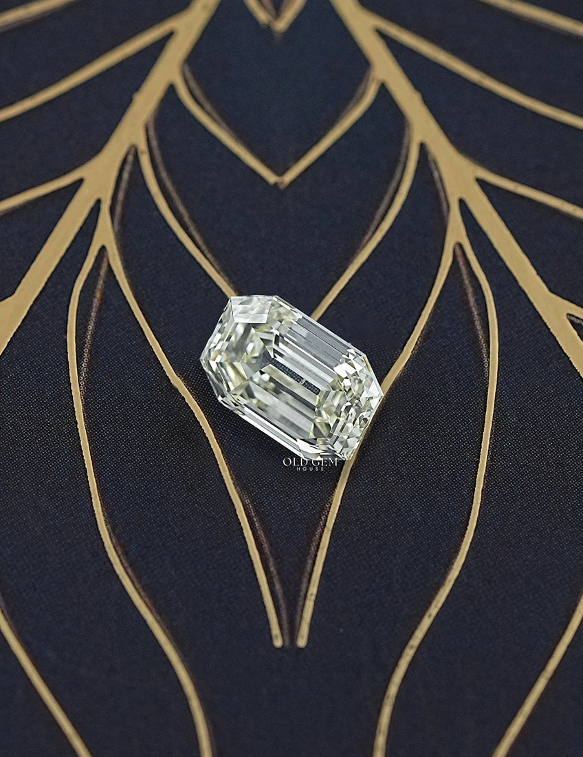 3.10 Carat Old Mine Emerald Lab Grown Diamond - JK/VS Lab Grown Diamond