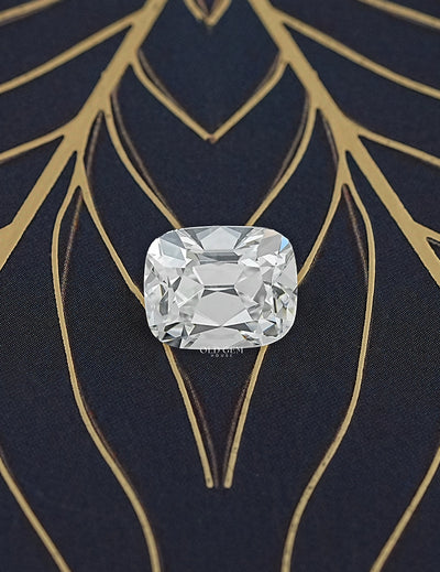 Old Mine Cushion Cut Lab Grown Loose Diamond