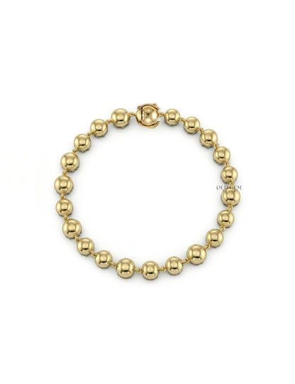 Old European Cut Diamond Tennis Bracelet Bracelet