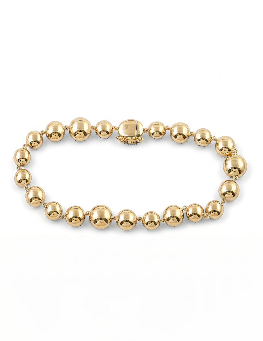 Vintage Old European Cut Lab Diamond Tennis Bracelet Bracelet