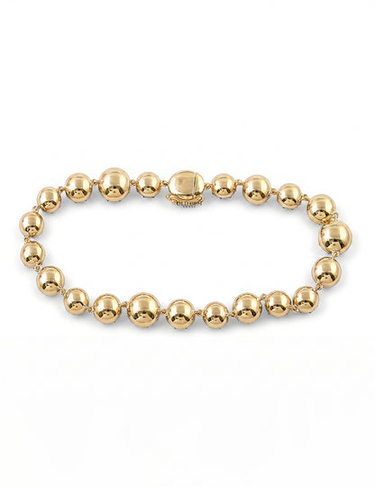 Vintage Old European Cut Lab Diamond Tennis Bracelet Bracelet