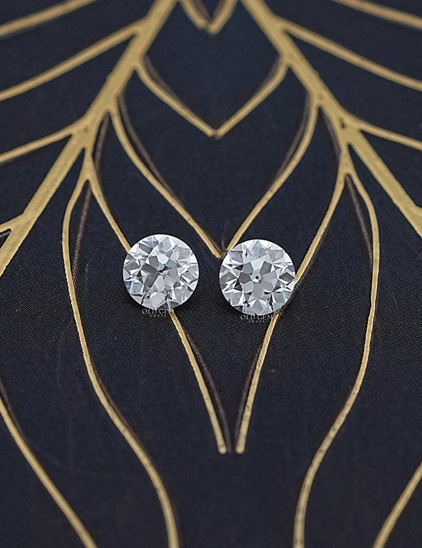 Old European Round Matching Pair Loose