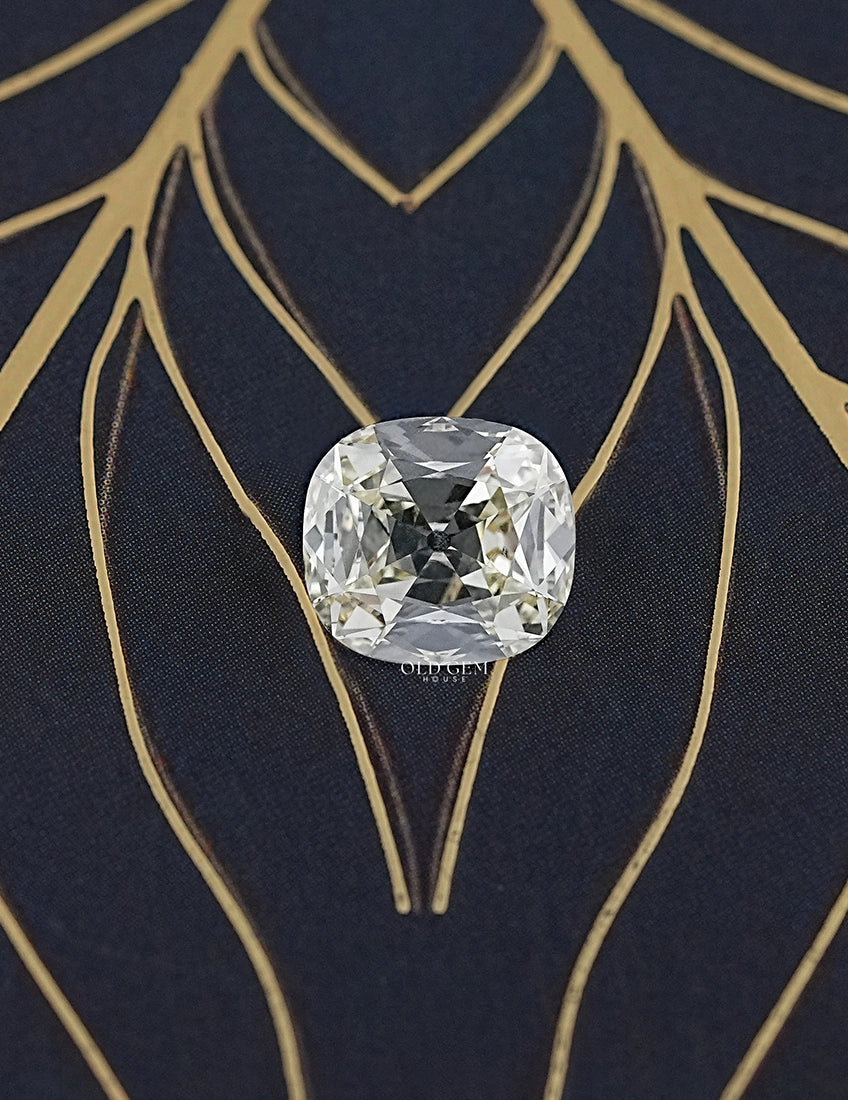 Old Mine Cushion Lab Loose Diamond - JK/VS Lab Grown Diamond