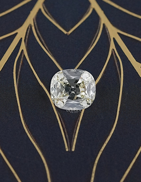 Old Mine Cushion Lab Loose Diamond - JK/VS Lab Grown Diamond