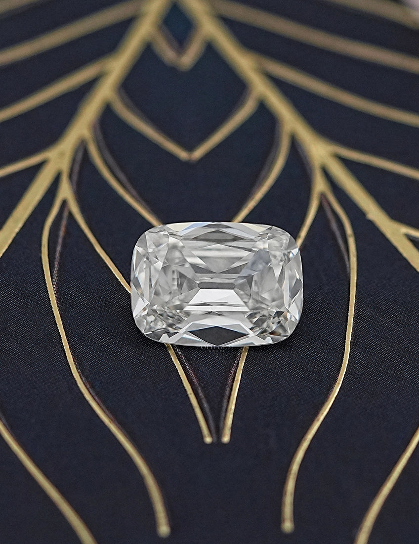 5.05 CT Lab Grown Old Mine Cushion Cut Diamond Lab Grown Diamond