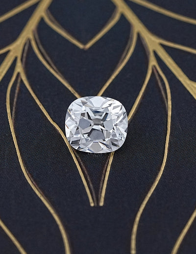 Old Mine Cushion Cut Loose Lab Grown Diamond