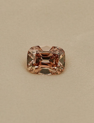 Old Mine Cushion Cut Loose Diamond - Champagne