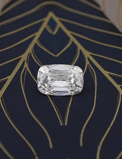 Certified Old Mine Cushion Cut Lab Grown Diamond Lab Grown Diamond