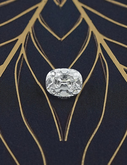 3.04 Carat Old Mine Cushion Lab Diamond Lab Grown Diamond