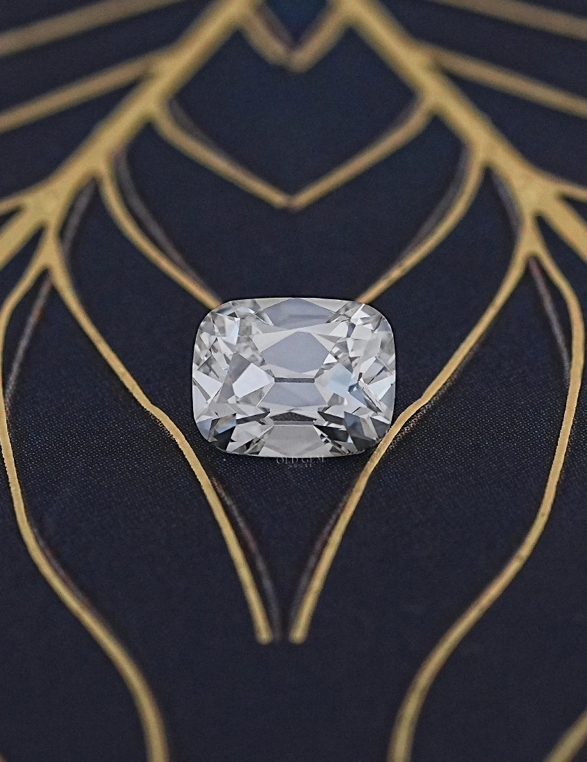 Old Mine Cushion Cut Lab Grown Loose Diamond Lab Grown Diamond