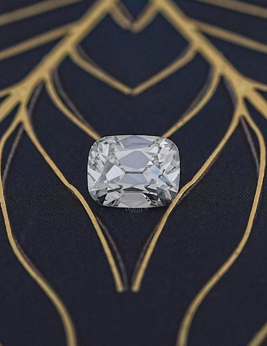 Old Mine Cushion Cut Lab Grown Loose Diamond Lab Grown Diamond