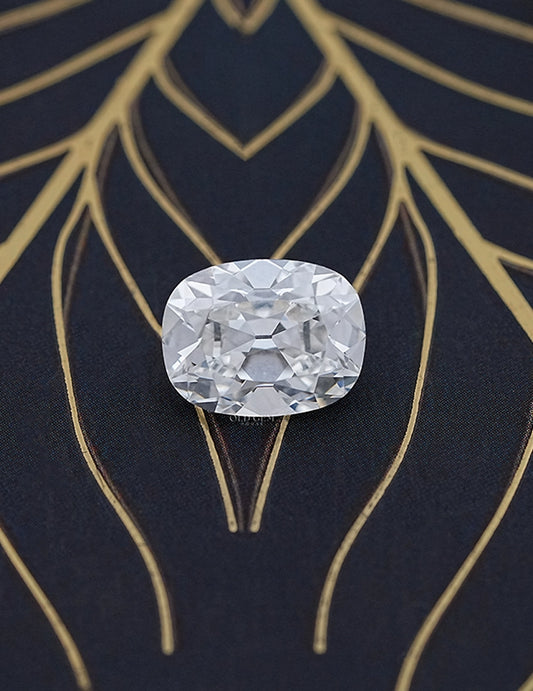 Old Mine Cushion Cut Diamond - 6.00 Carat Lab Grown Diamond