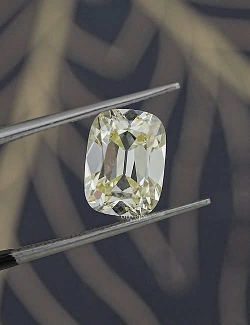 3.28 CT Old Mine Cushion Lab Grown Loose