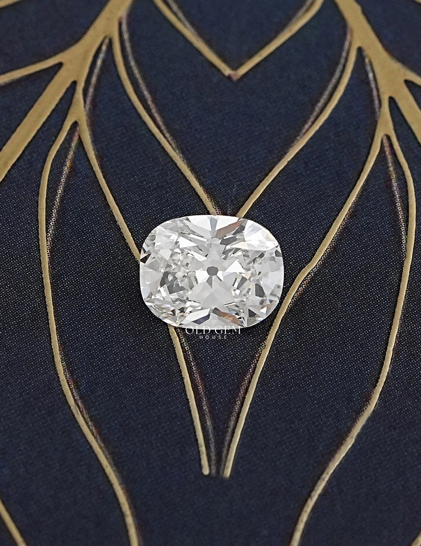 IGI Certified Old Mine Cushion Cut Lab Diamond Lab Grown Diamond