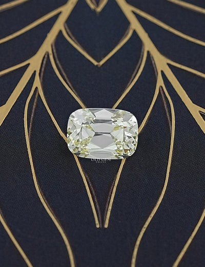 3.28 CT Old Mine Cushion Lab Grown Loose