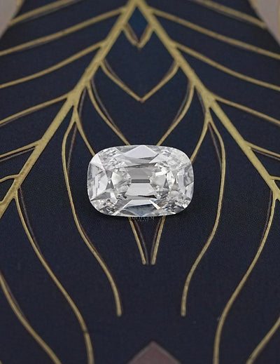 Certified Old Mine Cushion Cut Diamond - 8 Carat