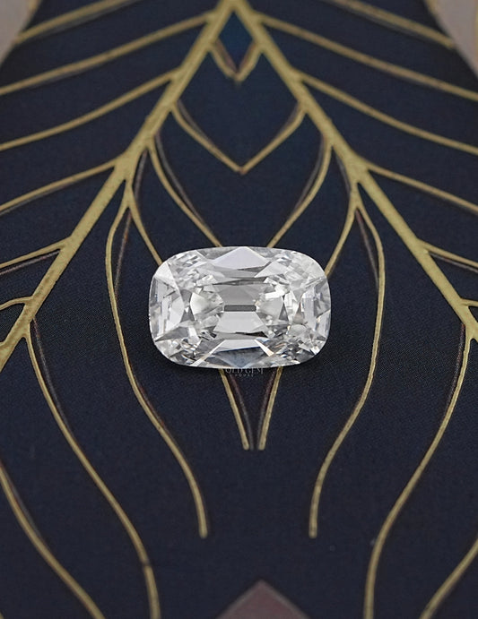 Certified Old Mine Cushion Cut Diamond - 8 Carat Lab Grown Diamond