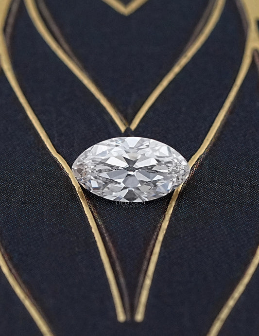 1.00 CT Old Mine Oval Cut Loose Lab Diamond Lab Grown Diamond