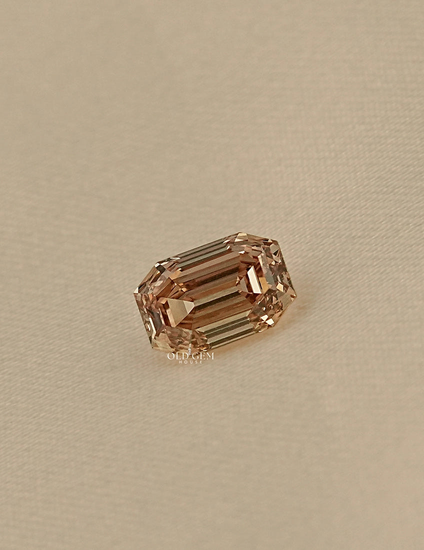 2.00 Carat Old Mine Emerald Cut Loose Diamond Lab Grown Diamond