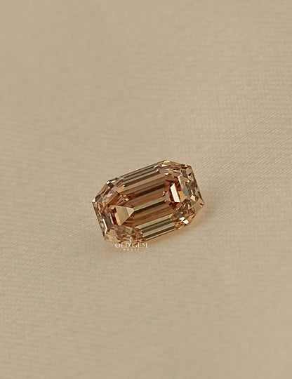 2.00 Carat Old Mine Emerald Cut Loose Diamond Lab Grown Diamond
