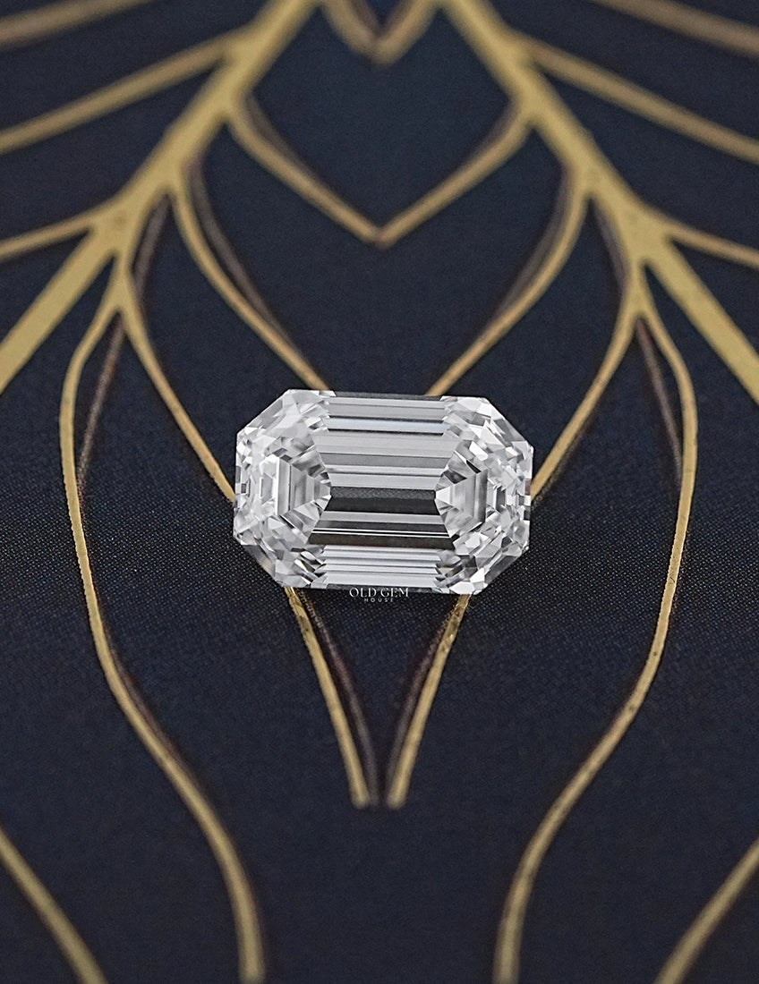 Certified Old Mine Emerald Lab Grown Diamond (Demo - Not selling) Lab Grown Diamond
