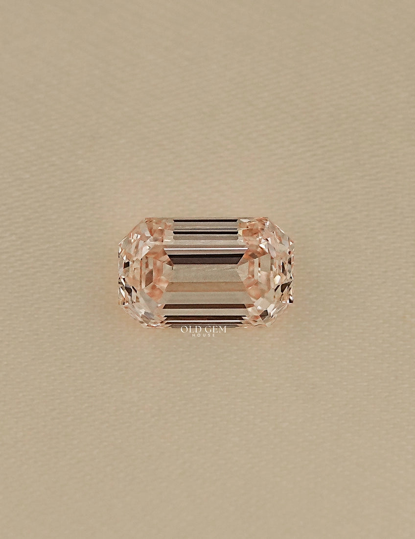 Light Pink Old Mine Emerald Loose Diamond