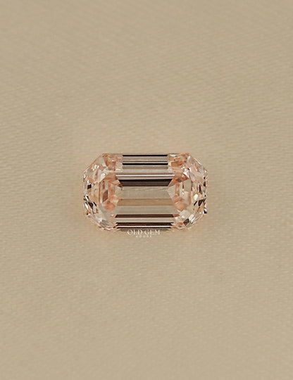 Light Pink Old Mine Emerald Loose Diamond
