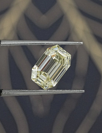 Old Mine Emerald Cut Lab Diamond Loose - OP/VVS Lab Grown Diamond