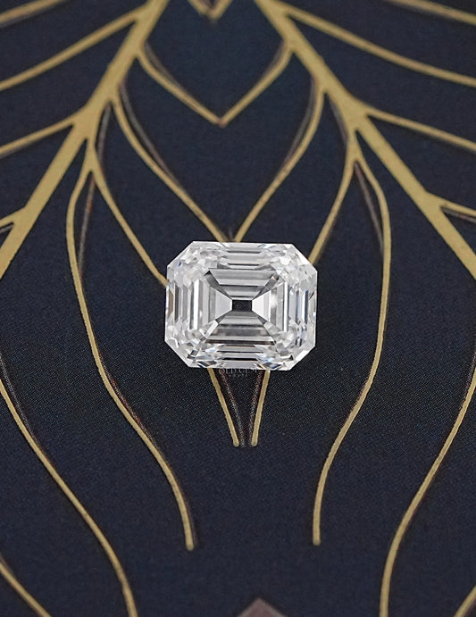 Old Mine Emerald Cut Lab Loose Diamond Lab Grown Diamond