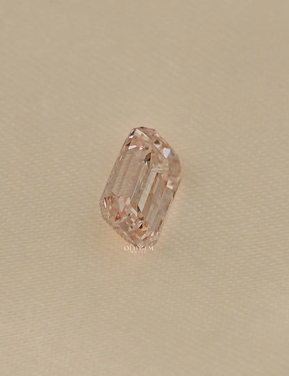 Light Pink Old Mine Emerald Loose Diamond