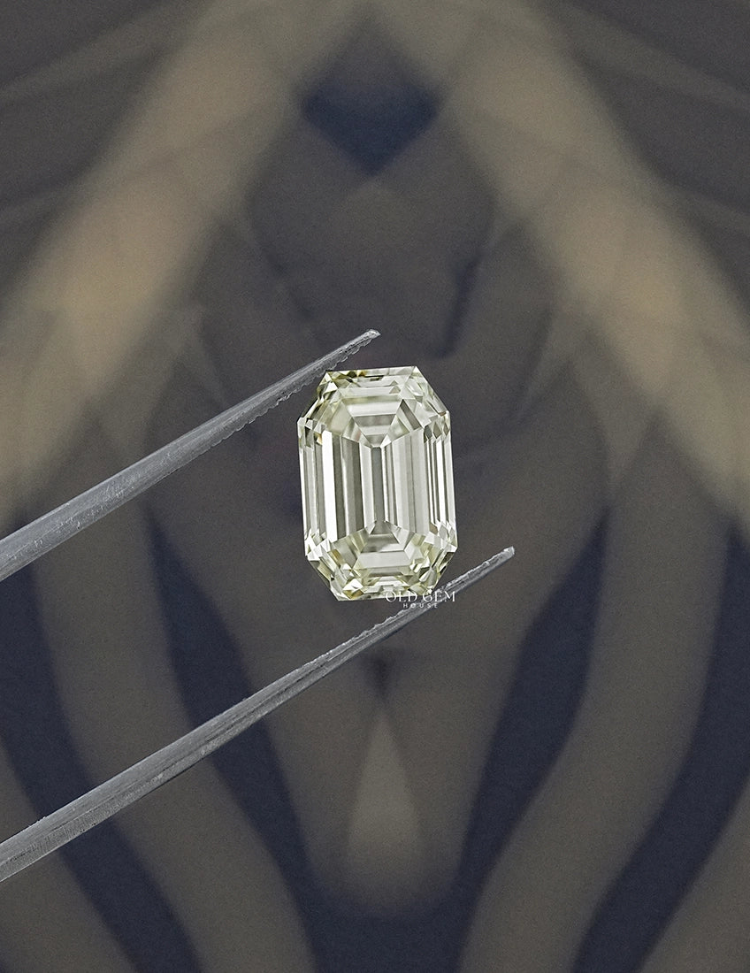 3.10 Carat Old Mine Emerald Lab Grown Diamond - JK/VS Lab Grown Diamond