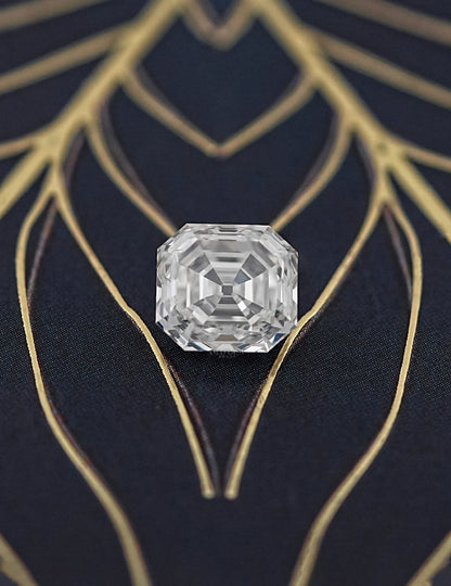 Old Mine Emerald Cut Lab Grown Diamond - 3.00 CT Lab Grown Diamond