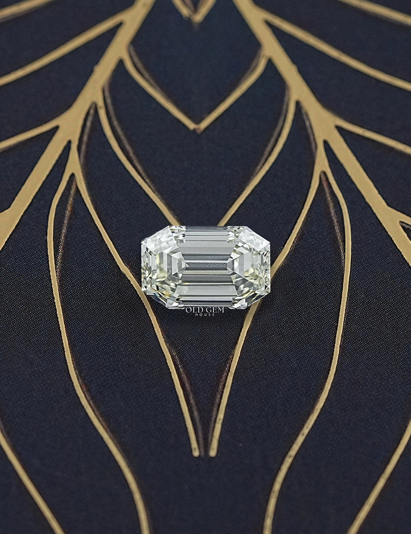 3.10 Carat Old Mine Emerald Lab Grown Diamond - JK/VS Lab Grown Diamond
