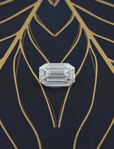 3.03 Carat  Old Mine Emerald Cut Lab Diamond