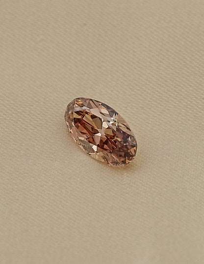 3.60 Carat Old Mine Moval Lab Diamond Loose Lab Grown Diamond