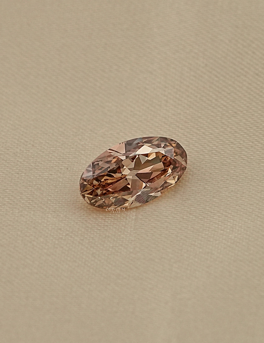 3.60 Carat Old Mine Moval Lab Diamond Loose Lab Grown Diamond