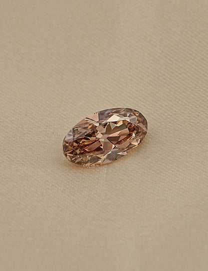3.60 Carat Old Mine Moval Lab Diamond Loose Lab Grown Diamond