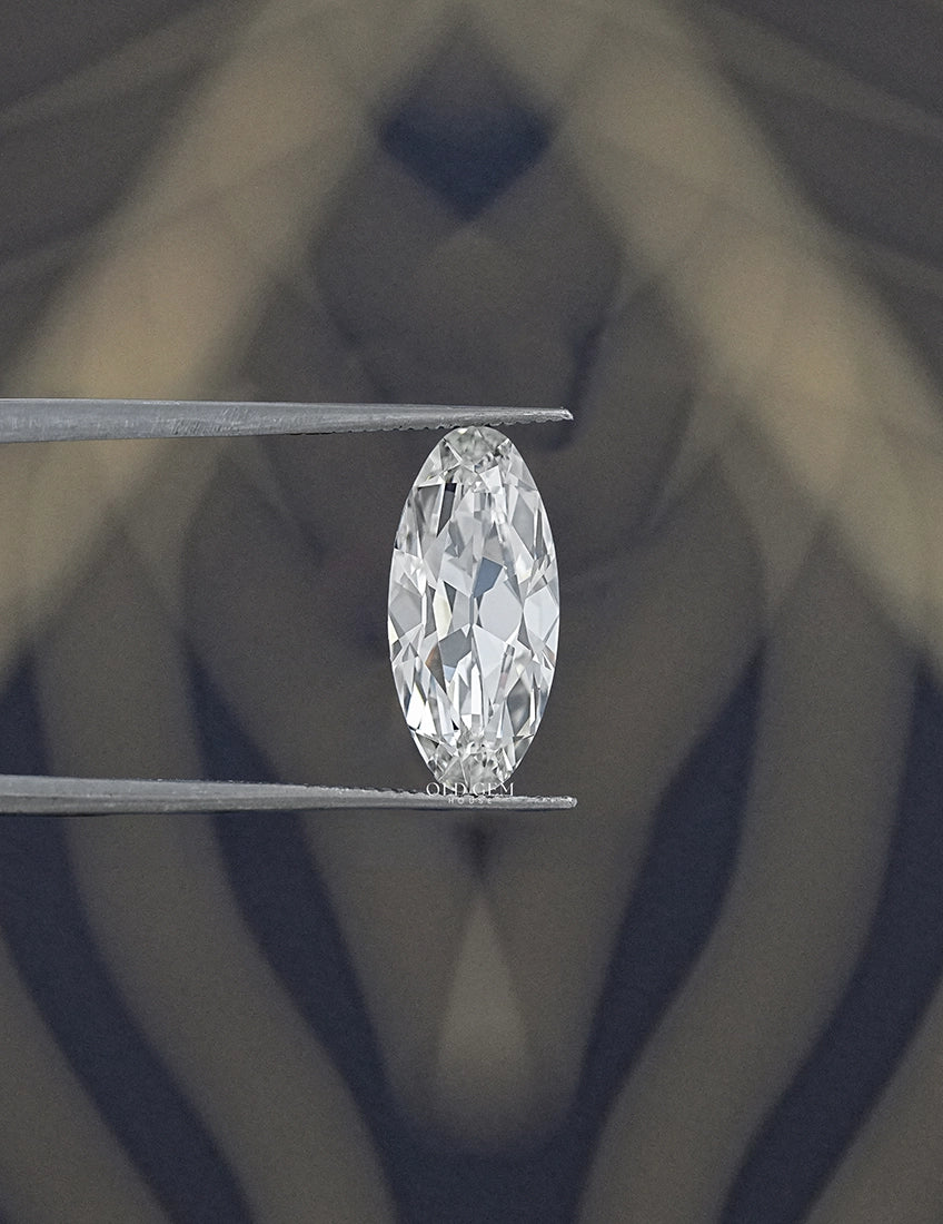 Old Mine Moval Lab Grown Diamond Lab Grown Diamond