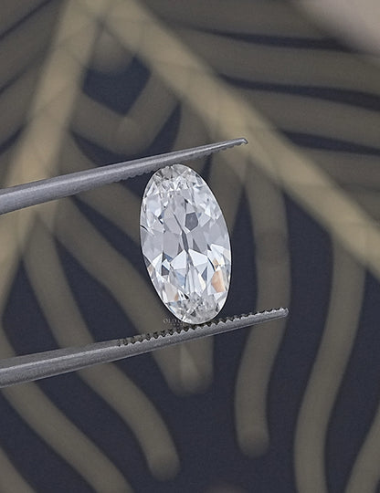 Old Mine Moval Cut Lab Diamond Lab Grown Diamond