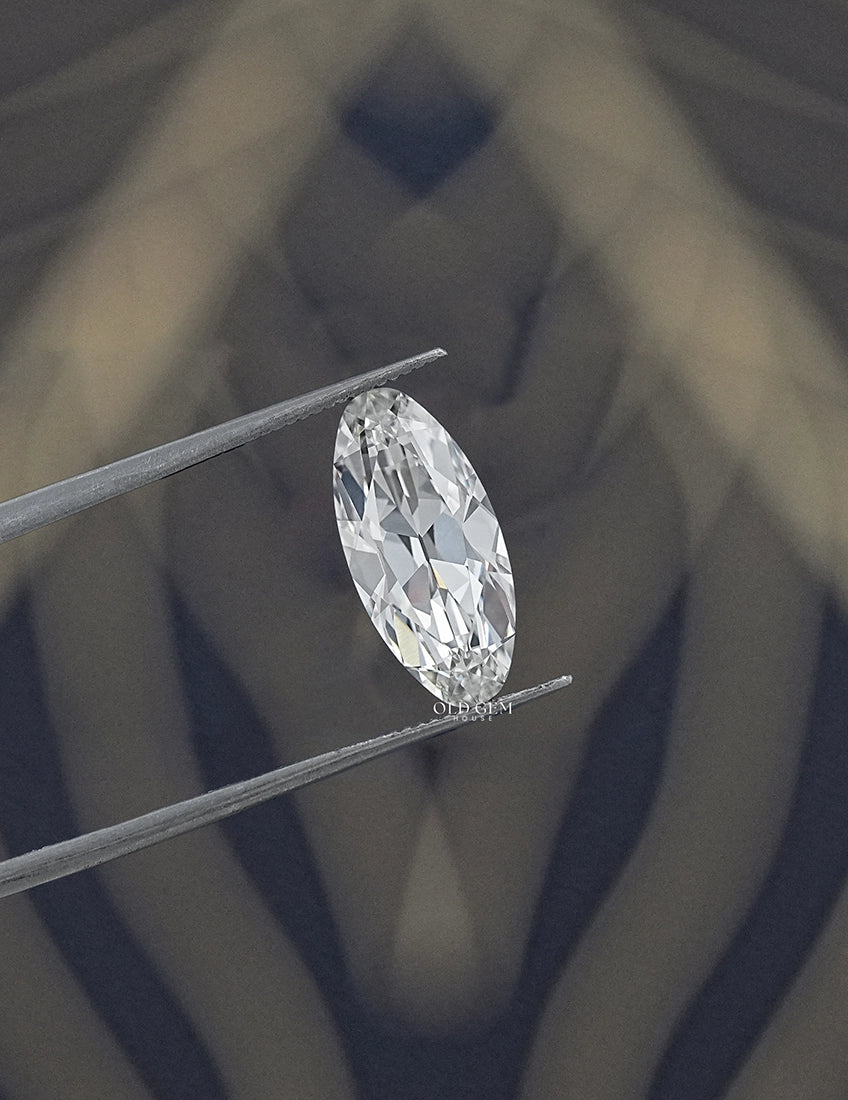 Old Mine Moval Lab Grown Diamond Lab Grown Diamond