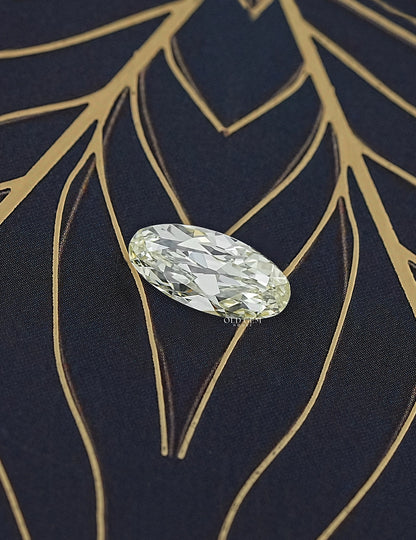 3.44 Carat Old Mine Moval Lab Grown Diamond Lab Grown Diamond