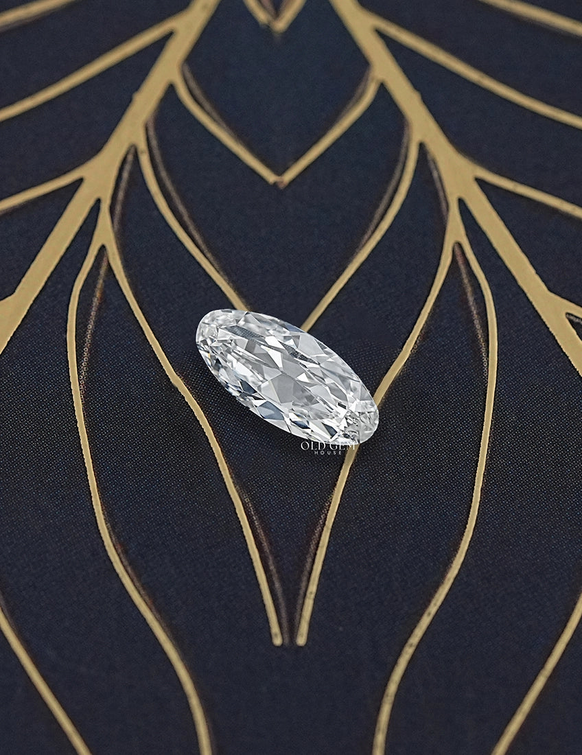 Old Mine Moval Lab Grown Diamond Lab Grown Diamond