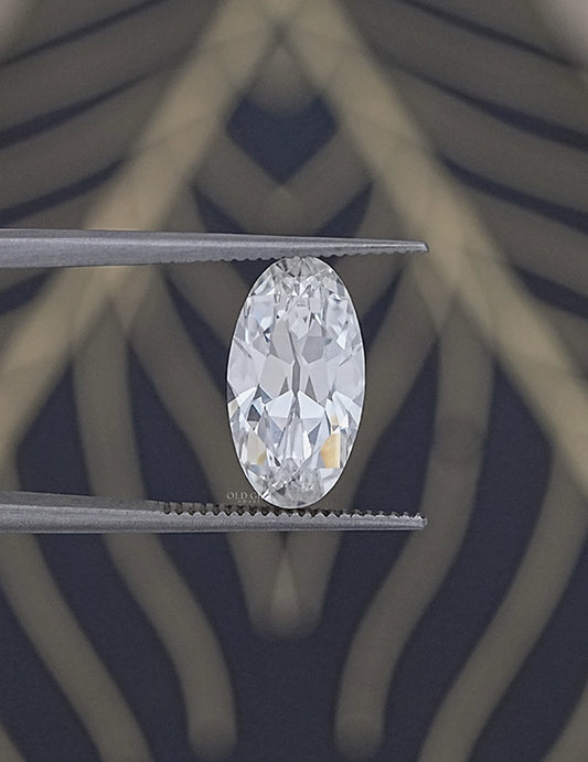 Old Mine Moval Lab Diamond Lab Grown Diamond