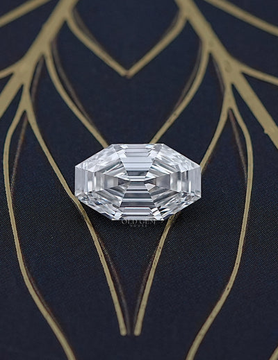 3.20 CT Old Mine Octagon Lab Loose Diamond